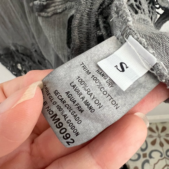 Sweet Jane Mini Gray Dress Sz: S - Picture 5 of 6